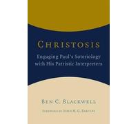 Ben C. Blackwell Christosis (Tascabile)
