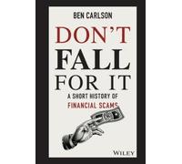 Ben Carlson Don't Fall For It (Copertina rigida)