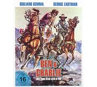 Ben & Charlie - Mediabook - Cover B (Blu-ray) Gemma Giuliano Eastman George Mell