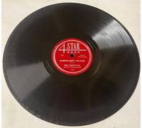Ben Christian 1948 78 RPM Moonlight Island / Let’s Try It Again 4 Star Vinile