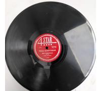 Ben Christian Texas Comboys Western Swing 78 giri 4 STAR 10" Singolo