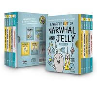 A Waffle Lot of Narwhal and Jelly (Hardcover Books 1-5) (A Narwhal and Jelly