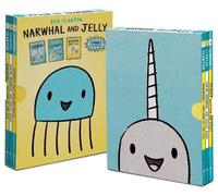 Ben Clanton Narwhal and Jelly Box Set (Paperback Books 1, 2, 3, AND (Tascabile)