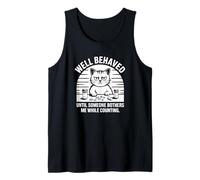 Ben comportato finché Qualcuno Non Mi infastidisce Mentre contava Canotta
