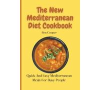 Ben Cooper The New Mediterranean Diet Cookbook (Tascabile)