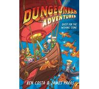 Ben Costa James Parks Dungeoneer Adventures 3 (Copertina rigida)