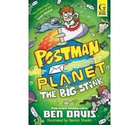 Ben Davis The Big Stink (Tascabile) Postman Planet