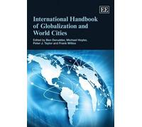 Ben Derudder International Handbook of Globalization and Worl (Copertina rigida)