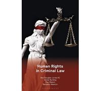 Ben Douglas-Jones KC Benjamin Newton Daniel Buntin Human Rights in (Tascabile)