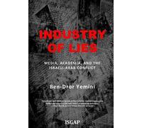 Ben-Dror Yemini Industry of Lies (Tascabile)