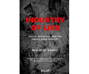 Ben-Dror Yemini Industry of Lies (Tascabile)