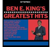 BEN E. KING BEN E. KING'S GREATEST HITS (60TH ANNIVERSARY /CLEAR BLUE (Vinyl LP)