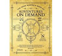 Ben Egloff The Game Master's Book of Adventures on Demand (Copertina rigida)