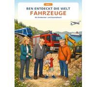 Ben entdeckt die Welt: Fahrzeuge: Ein Entdecker- und Ausmalbuch