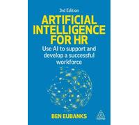 Ben Eubanks Artificial Intelligence for HR (Copertina rigida)