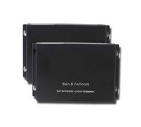 Ben & Fellows 520111 SIP Terminale a Parete con Amplificatore 2x30W