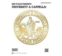 Ben Folds Ben Folds Presents University a Cappella (Tascabile)