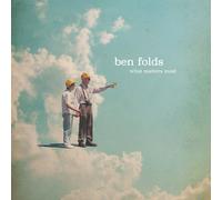 Ben Folds What Matters Most (CD) Album