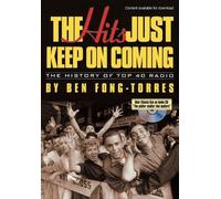Ben Fong-Torres The Hits Just Keep On Coming (Tascabile)