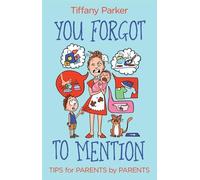 Ben Franchi You Forgot to Mention (Copertina rigida)