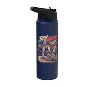 Ben Franklin attraversato tutti Liberty e maniglie Stainless Steel Insulated Water Bottle