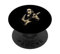 Ben Franklin Suonare la Chitarra Divertente 4 luglio Retro Vintage PopSockets PopGrip Adesivo