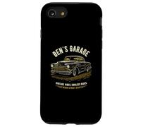 Ben Garage Hotrod Auto Classica Design Personalizzato Custodia per iPhone SE (2020) / 7 / 8