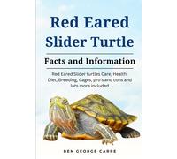 Ben George Carre Red-Eared Slider Turtle (Tascabile)