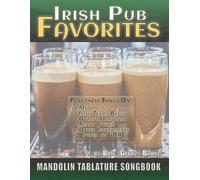 Ben Gitty Baker Irish Pub Favorites Mandolin Tablature Songbook (Tascabile)