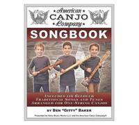 Ben Gitty Baker The American Canjo Company Songbook (Tascabile)