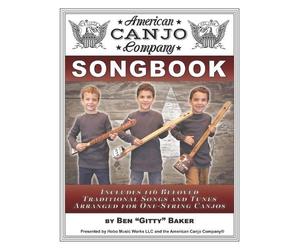 Ben Gitty Baker The American Canjo Company Songbook (Tascabile)