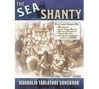 Ben Gitty Baker The Sea Shanty Mandolin Songbook (Tascabile)