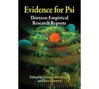 Ben Goertzel Evidence for Psi (Tascabile)