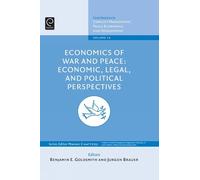 Ben Goldsmith Economics of War and Peace (Copertina rigida)