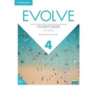 Ben Goldstein Ceri J Evolve Level 4 Student's Book with e (Mixed Media Product)