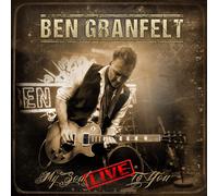 Ben Granfelt Band My Soul Live to You (CD)