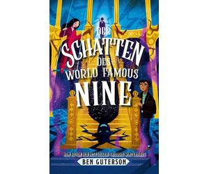 Ben Guterson Kr Guterson: Der Schatten des World Famous Nine: Das Ab (Tascabile)