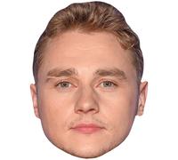 Ben Hardy (Moustache) Big Head