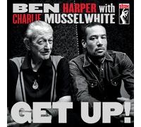 Ben Harper and Charlie Musselwhite Get Up (Vinyl LP)