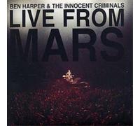 Ben Harper and the Innocent Criminals Live from Mars (CD) Album