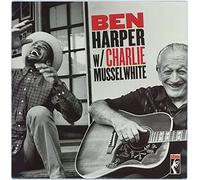 Ben Harper Charlie Musselwhite - (VINYL 7") Don'T Look Twice / All That Matters Now