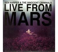 Ben Harper & The Innocent Criminals - Live From Mars - 2 Cd