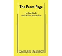 Ben Hecht The Front Page (Tascabile)