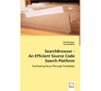 Ben Hermann Conrad SearchBrowser - An Efficient Source Code Search P (Tascabile)