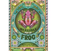 Ben Hoare The Incredible Pop-up Frog (Copertina rigida)