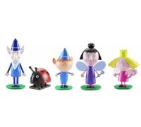 Ben & Holly 07710 Ben and HOLLYS Little Kingdom - Confezione da 5 figure
