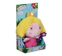 Ben & Holly Il piccolo regno Holly - Peluche parlando inglese 18 cm - Modello Casuale