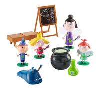 Ben & Holly Magic Potion Class, scaled preschool figures, imaginative play, Litt