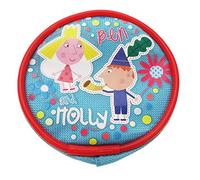 Ben & Holly Portamonete, Azzurro (Blu) - BANDH004002