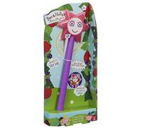 Ben & Holly Scintillante e Incantesimo Bacchetta Elettronica Principessa Holly Sparkle E Spell, Multicolore, Medium, 07711